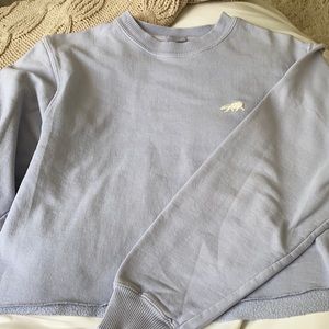 brandy melville cropped crew